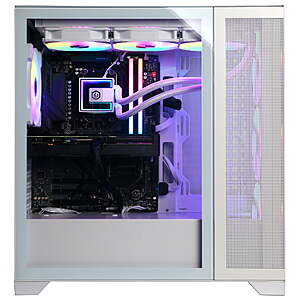 CyberPowerPC Gamer Supreme Gaming PC, AMD Ryzen 7 9800X3D, NVIDIA GeForce RTX 5060 Ti 16GB, 32GB DDR5, 2TB SSD, SLC11260CPG $1859.99