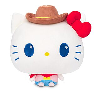 TeeTurtle 8-Inch Cloudheads Cowgirl Hello Kitty Plush $7.91 + Free S&H w/ Prime or $35+