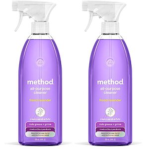 [S&S] 2 Pack 28 Fl Oz Method All-Purpose Cleaner Spray (French Lavender) $5.03 + Free S&H w/ Prime or $35+