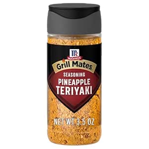 (Pack of 6) McCormick Grill Mates Seasoning, Pineapple Teriyaki, Grilling Seasoning 3.5 oz $5.46, w/ 5 S&S $5.19