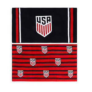 2-Pack 16" x 28" USA Rally Towels (Multicolor, Navy or Red) $5 + Free Shipping w/ Walmart+ or on $35+