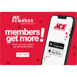 Ace Rewards Members: Download App & Link to Account, Get $10 Instant Bonus FREE