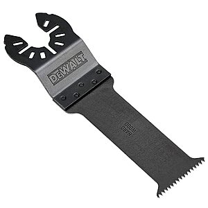 DEWALT DWA4205 Oscillating Hardwood Blade $8.00 + Free Shipping w/ Prime or on $35+