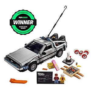 $160 FS AMAZON WALMART or Target 1872-Pc LEGO Icons Back to The Future Time Machine Building Set