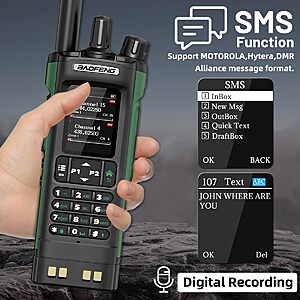 Baofeng dm32 dmr - $46.89