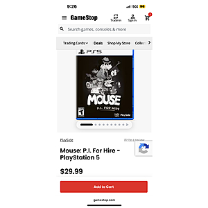 mouse pi for hire ps5 and switch2 $30