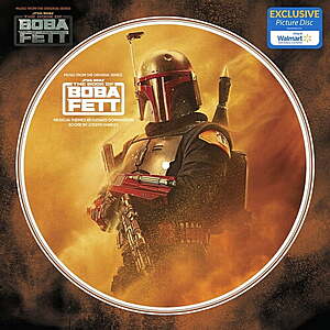 Shirley,Joseph / Goransson,Ludwig - Music From The Book Of Boba Fett - Picture Disc LP (Walmart Exclusive) - Music & Performance - Vinyl [Exclusive] $14.99