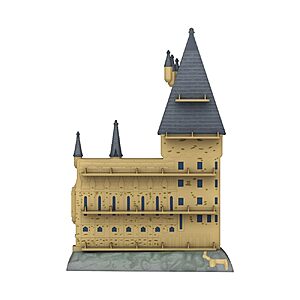 Funko Pop! Bitty Display: Hogwarts Castle Display Shelf w Dumbledore & Luna Exclusive $16.49