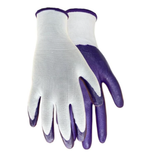 10-Pack Nitrile Palm Gardening Gloves $6 + Free Shipping