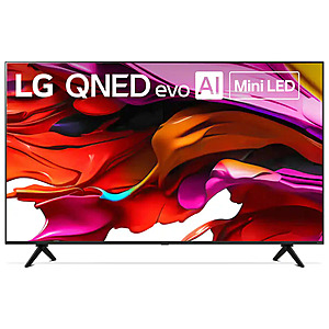 LG - 55" Class 91A Series QNED evo AI Mini LED 4K UHD Smart webOS TV (2025) $699.99 Bestbuy.com