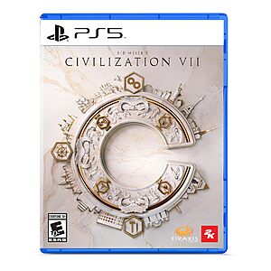 Sid Meier's Civilization® VII (PlayStation 5) $20 + Free S&H w/ Prime or $35+