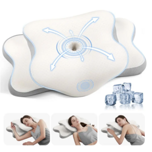 Benazcap Cooling Silk Cervical Neck Pillow – From $27.99