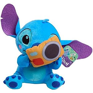 Just Play Disney Stitch 7" Plush w/ Camera $5.05 + Free Shipping