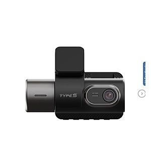 Type S T402 Dual View 4K Dashcam with Enhanced AI Driver Assistance $99.99 Free Delivery Costco.com