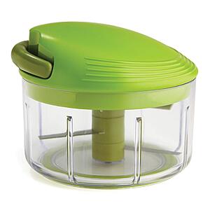 Kuhn Rikon Pull Chop Chopper/Manual Food Processor with Cord Mechanism, Green, 2-Cup $39.1