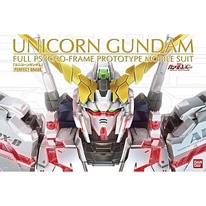 Unicorn Gundam Gundam UC, Bandai Hobby PG 1/60 Scale Color Coded Plastic Model Building Kit $216.87