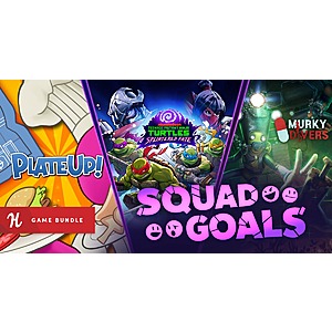11-Item Squad Goals Game Bundle (PC Digital Download): TMNT: Splintered Fate, PlateUp! & More $10