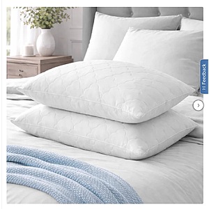 Charisma Cooling Pillow, 2-pack $29.99 Standard/Queen free Shipping Costco.com