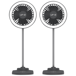 2-Pack: Veho 3-in-1 Desktop Stations (LED Light/Fan/Charger) $19.99 + Free Shipping