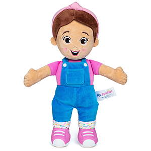 11" Ms. Rachel Official Basic Cuddle & Comfort Plush Doll $8.92 + Free S&H w/ Walmart+ or on $35+