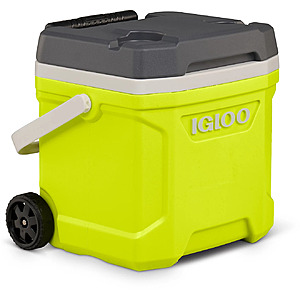 Igloo 16 Qt Latitude Roller Cooler ( 3 Colors ) $27.99