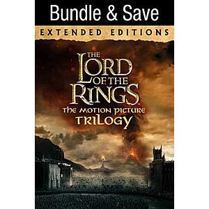 Lord of the Rings and Hobbit (Digital) Franchise sale at Vudu / Fandango - Bundles Starting at $19.99
