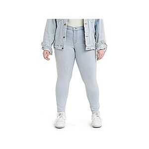 Woot - Levi's Women (39 Plus) Plus-Size Skinny Jeans - $6.99
