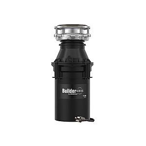 InSinkErator Builder Series BLD50 W/C Kitchen Garbage Disposal with Power Cord, 1/2 HP Motor Continuous Feed, $54.99, FS Prime, Woot!