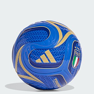 adidas men Trionda Italy Home Mini Ball $8 + Free Shipping