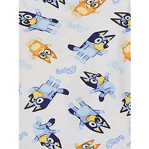 Character Toddler Long Sleeve Shirt and Pants Pajama Set, 2-Piece, Sizes 12M-5T