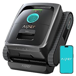 AIPER Scuba V3 AI Vision Cordless Robotic Pool Cleaner Grey $799.99