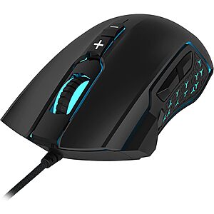 LeadsaiL 7200 DPI Wired Gaming Mouse w/ 8 Programmable Buttons & RGB Backlight (Black) $7.49 + Free Shipping w/ Prime or on $35+