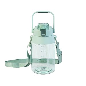Glad 44oz Tritan Water Bottle(Green/Rust) $9.99 + Free S&H w/ Prime or $35+