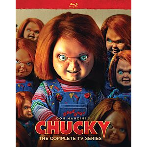 Chucky: The Complete Series (Blu-ray) $34.99 + Free Shipping w/ Prime or on $35+