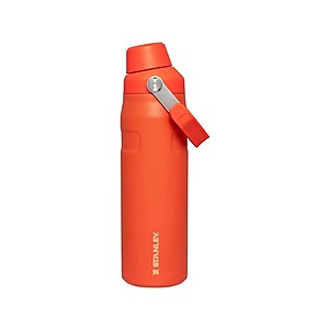 Stanley IceFlow Fast Flow Water Bottle 24 oz Tigerlily $14.99 + Free S&H w/ Prime at Woot!