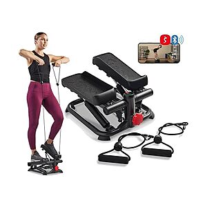 $29.99 | Sunny Health & Fitness Total Body 2-in-1 Stepper at Woot!