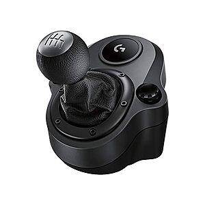$37.99 | Logitech G Driving Force Shifter (Open Box) at Woot!