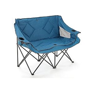 ARROWHEAD OUTDOOR Loveseat(Blue/Gray) $44.99 + Free S&H w/ Prime at Woot!