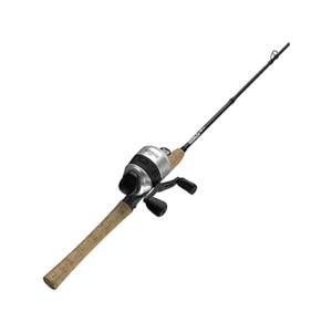 Zebco 33 Cork 6' 2-Piece Graphite Spincast Reel & Fishing Rod Combo w/ Quickset Anti-Reverse & Bite Alert $24.99 + Free Shipping w/ Prime or $6 Fee per Order