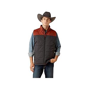 $29.99 | ARIAT Men's Crius Insulated Vest at Woot!