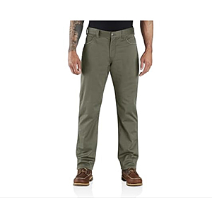 Carhartt Men Relaxed Straight Force Lined Pant $19.99