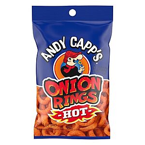 [SnS, AC] $0.66* | 2-Oz Andy Capp's Beer Battered Onion Flavored Rings (Hot) at Amazon