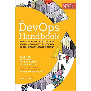 $2.99 | The DevOps Handbook: How to Create World-Class Agility, Reliability, & Security in Technology Organizations (eBook) by Gene Kim