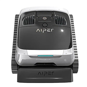 Aiper - Scuba N1 Max Cordless Robotic Pool Cleaner for In-Ground Pools up to 2150sq.ft, Automatic Pool Vacuum, Lasts 180 Mins - White $849.99 Bestbuy.com