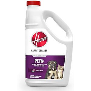 [NEW, SnS] $20.89 | 128-Oz Hoover Pet Carpet Cleaner Solution at Amazon