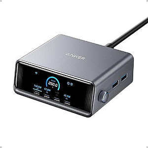 $94.99 : Anker Prime 250W 6-Port Charging Station + Newegg $8.00 Promotional Gift Card at Newegg