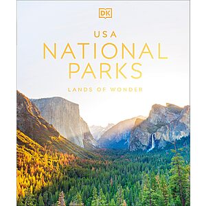 $0.99 | USA National Parks: Lands of Wonder (Kindle eBook) by DK Travel