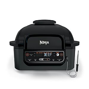 Ninja® Foodi™ Smart 5-in-1 Indoor Grill With 4-Quart Air Fryer $179.99 + Free S&H at Amazon