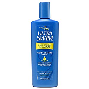 7-Ounce UltraSwim Chlorine Removal & Hard Water Treatment Moisturizing Shampoo $4.09 w/ S&S + Free Shipping w/ Prime or on $35+