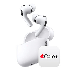 Costco Members: Apple AirPods Pro 3 ANC Wireless Earbuds + 2-Yr AppleCare+ $200
